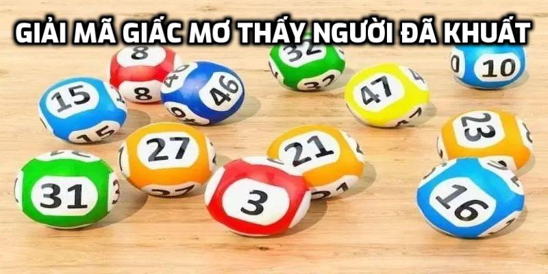 Giải mã giấc mơ thấy người đã khuất