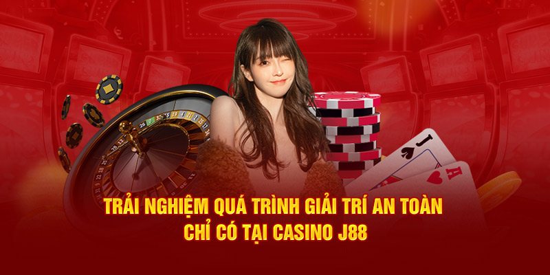 Thế mạnh của sảnh casino tại J88